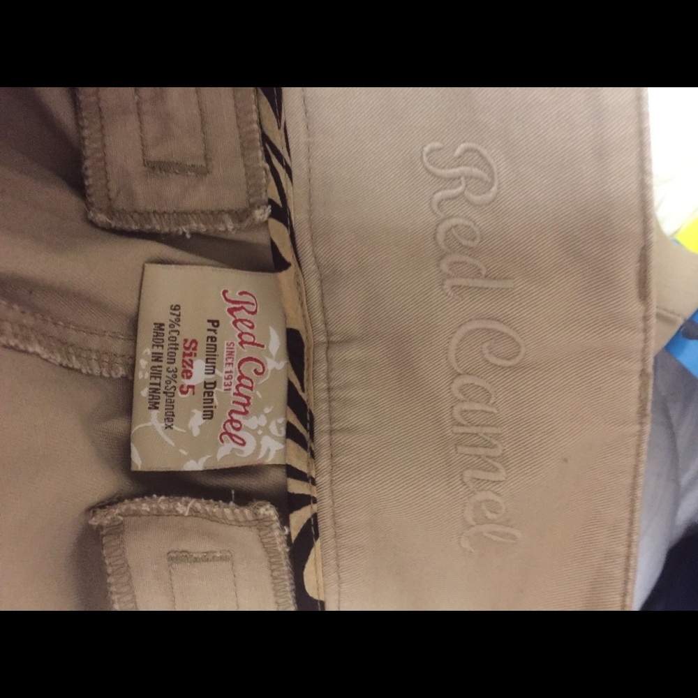 Red Camel khaki pants